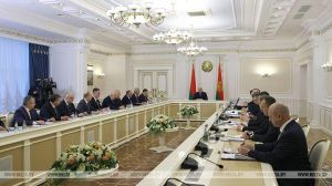 Александр Лукашенко назвал главные требования при создании нового спутника дистанционного зондирования Земли