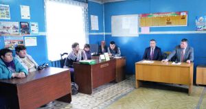 Председатель Крупского райисполкома провел встречу с коллективом ОАО «Холопеничи»