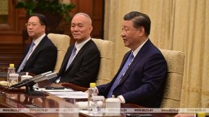 Си Цзиньпин: Китай готов укреплять стратегическое взаимодействие с Беларусью