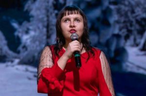 Крупчанка стала финалисткой областного фестиваля творчества людей с инвалидностью