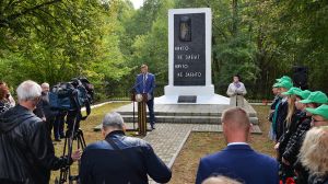 В Крупках почтили память 7 тысяч евреев, погибших во время Холокоста