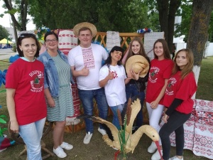Крупская молодежь приняла участие в областном празднике День молодежи