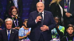 &quot;Наперад у будучыню, сябры!&quot; Лукашенко с коллегами по СНГ посетил открытие Игр Будущего в Казани