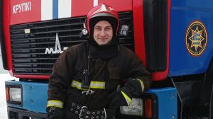 Виталий Гришанов: «Я в спасатели пошел!»