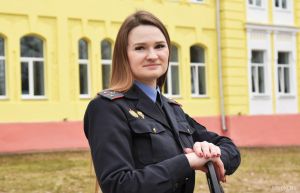 Екатерина Розанова осуществила свою детскую мечту – стала милиционером