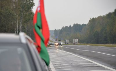 Республиканский автопробег «Символ единства» проедет по Минской области с 12 по 15 сентября