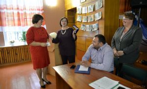 В Крупках провели расширенное заседание Совета Крупского районного объединения профсоюзов