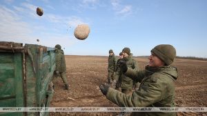 Процентов 60 собрали. Лукашенко по прилете в Гродно напомнил чиновникам о камнях на полях