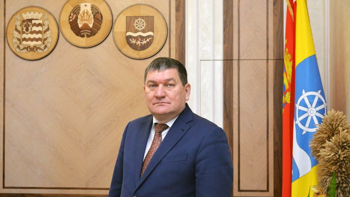 Председатель Крупского райисполкома рассказал о наиболее масштабных проектах в районе