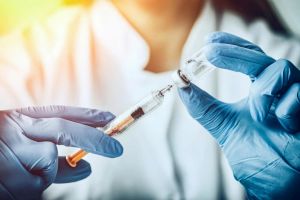 В Крупскую ЦРБ можно подать заявку на вакцины для профилактики гриппа