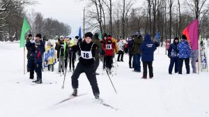 В Худовцах провели масштабные лыжные соревнования (фото)