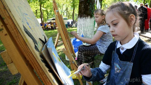 Объявлены конкурсы детского рисунка и фоторабот, посвященные 75-й годовщине освобождения Беларуси