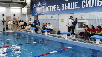 В Замках прошла районная спартакиада работающей молодежи