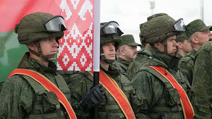 Поздравление председателя райисполкома с Днем защитников Отечества и Вооруженных Сил Республики Беларусь