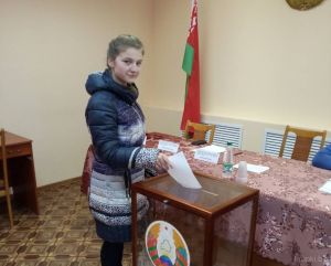 В день выборов корреспонденты газеты «Крупскі веснік» отправились в самые отдаленные уголки Крупщины