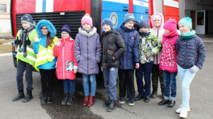 Работники Крупского РОЧС провели день пожарной безопасности в гимназии