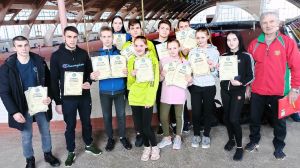 Юные крупские легкоатлеты стали победителями на областных стартах