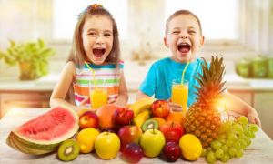 Как получить детям свою норму витаминов? Рассказывает специалист