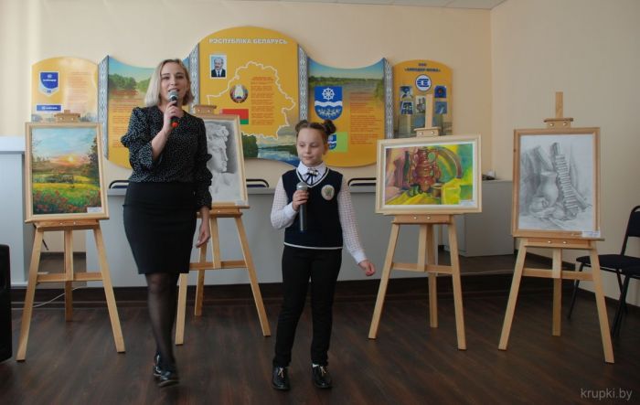 Крупчане приняли участие в областной акции «Минщина культурная – за Беларусь!»