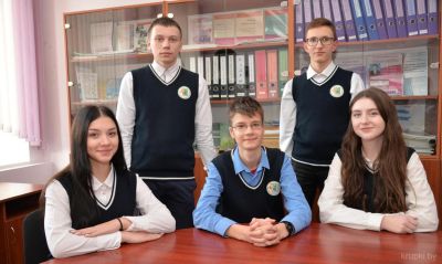 В Крупской районной гимназии подготовке к олимпиадам уделяется большое внимание