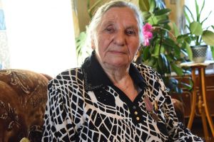 85-летний юбилей отметила Татьяна Демьяновна Комарова из деревни Маслёнка