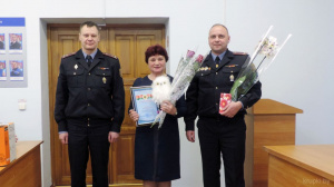 23 года в должности дежурного пульта управления прослужила Ирина Лисицкая