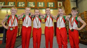 Крупские гимнасты среди лучших на республиканском турнире «Юный чемпион»
