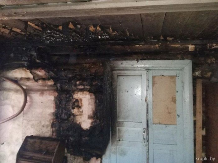Житель деревни Навесы совершил поджог соседского дома