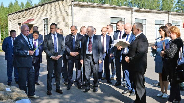 В Крупском районе провели совещание по развитию льняной отрасли Республики Беларусь