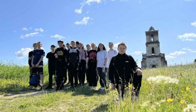 Учащиеся Холопеничской СШ cовершили путешествие по Беларуси