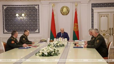 Охрану госграницы обсудили у Александра Лукашенко