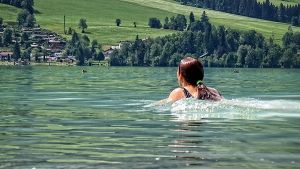 Крупские медики рекомендуют купаться при температуре воды не ниже +18 °С