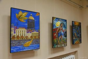 В Крупской художественной галерее проходит выставка петербургского художника Вячеслава Забелина