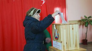 На выборах депутатов Палаты представителей Национального собрания Республики Беларусь идет второй день досрочного голосования