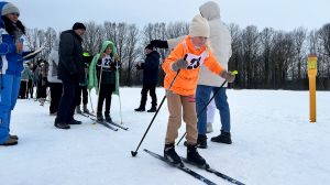 В Худовцах прошли лыжные гонки (фото)