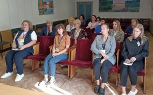 Работники Крупского ТЦСОН говорили о единстве белорусского народа