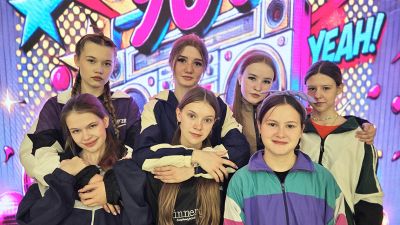 Работа «Назад в 90-ые» Крупского ЦДТ победила на областном этапе республиканского конкурса