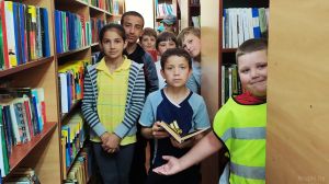 Крупская районная библиотека для детей из оздоровительных лагерей проводит мероприятия