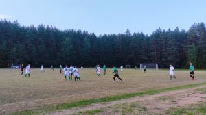 Крупские футболисты на своем поле уступили лидеру чемпионата Беларуси по футболу во второй лиге