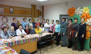 В Крупском ТЦСОН прошло праздничное заседание клуба «Жемчужина», посвященное Дню женщин