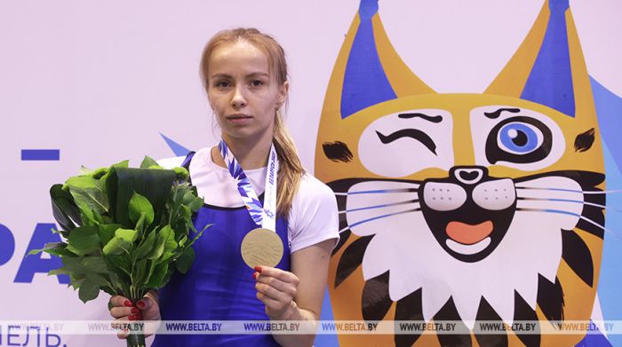 Россиянка Регина Шайдуллина стала первой чемпионкой II Игр стран СНГ