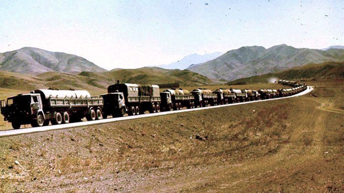 Земляки, которые попали в Афганистан в 1982 году