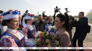 Марина Василевская вернулась в Беларусь