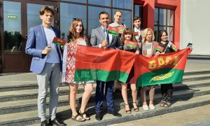 Крупчане удостоены грамоты и благодарности центрального комитета БРСМ