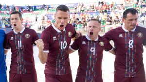 Белорусы впервые вышли в полуфинал ЧМ по пляжному футболу