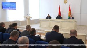 Александр Лукашенко на совещании с активом Гомельской области напомнил местным властям об их задаче