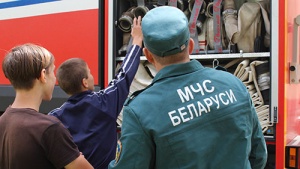 Необычный «аттракцион» работал в детском оздоровительном лагере «Яновщина»