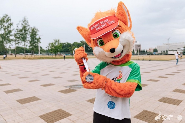 Белорусские призеры и рекордсмены Европейских игр заработают денег для спортивных учреждений страны