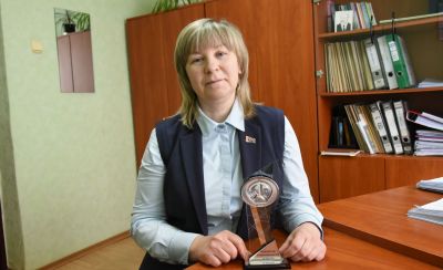 Крупский районный отдел ФСЗН на областном уровне признан победителем в категории малых регионов