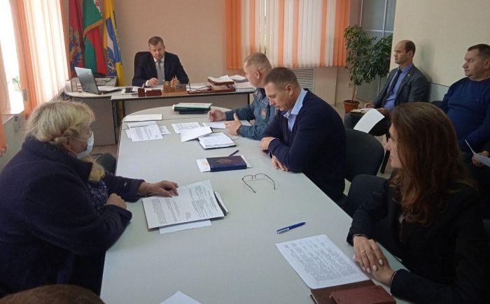 В Крупском районе стартует комплексная пожарно-профилактическая акция